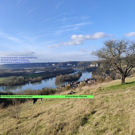 Вилла Le Val D'Ande Экстерьер фото